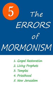 The Five Errors of Mormonism