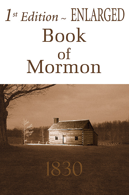 First Edition Book of Mormon
